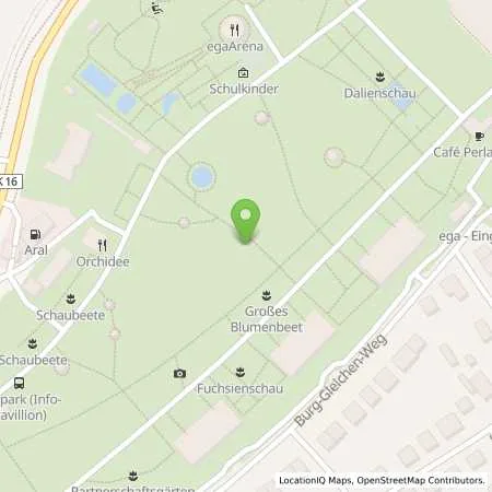 Standortübersicht der Tankstelle SWE Energie GmbH in 99094 Erfurt