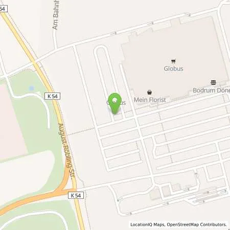 Standortübersicht der Tankstelle Thüringer Energie AG in 99095 Erfurt Mittelhausen