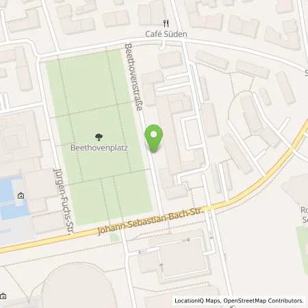 Standortübersicht der Tankstelle SWE Energie GmbH in 99096 Erfurt