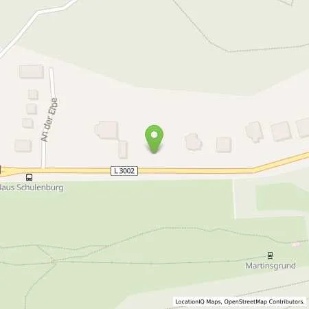 Standortübersicht der Tankstelle Energieversorgung Gera GmbH in 07548 Gera