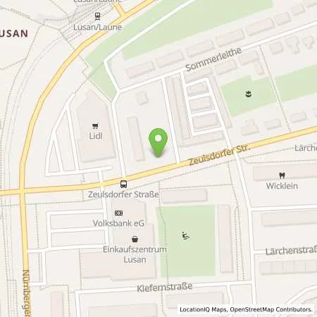 Standortübersicht der Tankstelle Energieversorgung Gera GmbH in 07549 Gera