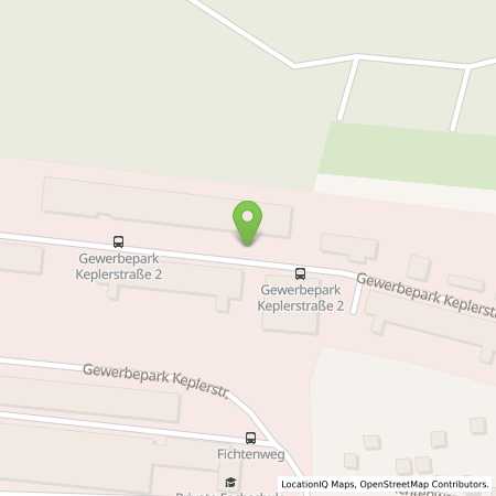 Standortübersicht der Strom (Elektro) Tankstelle: Energieversorgung Gera GmbH in 07552, gera