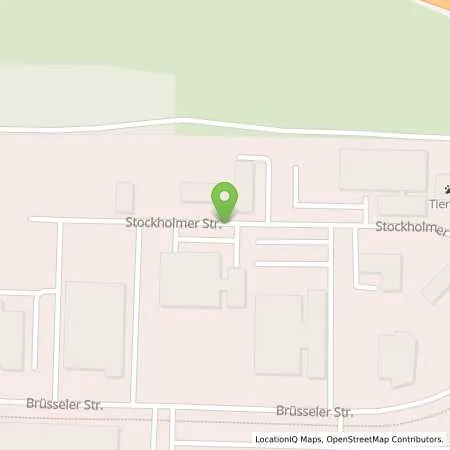 Standortübersicht der Tankstelle Stadtwerke Energie Jena-Pößneck GmbH in 07743 Jena