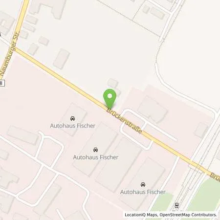 Standortübersicht der Tankstelle Stadtwerke Energie Jena-Pößneck GmbH in 07743 Jena