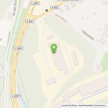 Standortübersicht der Strom (Elektro) Tankstelle: Stadtwerke Suhl/Zella-Mehlis GmbH in 98528, Suhl