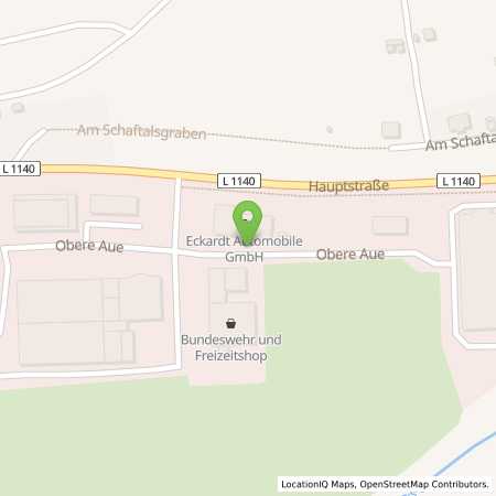 Standortübersicht der Strom (Elektro) Tankstelle: AHG GmbH in 98530, Suhl