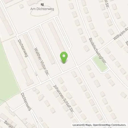 Standortübersicht der Tankstelle Stadtwerke Weimar Stadtversorgungs-GmbH in 99425 Weimar