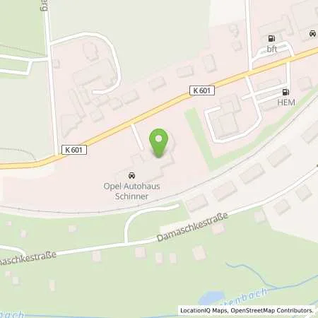 Standortübersicht der Tankstelle Stadtwerke Weimar Stadtversorgungs-GmbH in 99427 Weimar