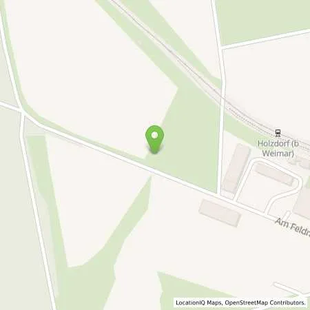 Standortübersicht der Tankstelle KTH Klimatherm Haustechnik GmbH in 99428 Weimar (Legefeld)