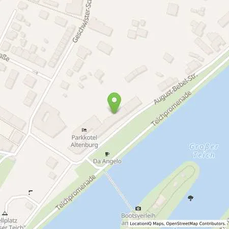 Standortübersicht der Tankstelle last Hotelinvest GmbH in 04600 Altenburg