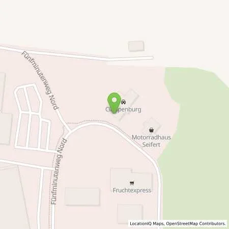 Standortübersicht der Tankstelle Cloppenburg GmbH in 04603 Windischleuba