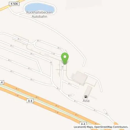 Standortübersicht der Tankstelle IONITY GmbH in 04626 Schmölln