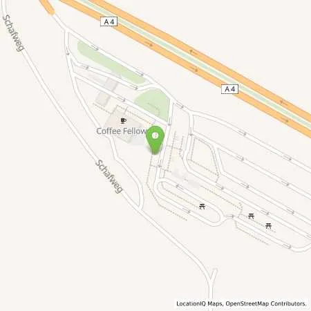 Standortübersicht der Tankstelle IONITY GmbH in 04626 Schmölln