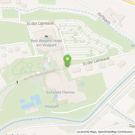 Standortübersicht der Tankstelle Stadtwerke Heilbad Heiligenstadt GmbH in 37308 Heilbad Heiligenstadt