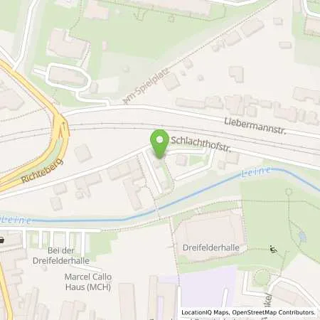 Standortübersicht der Tankstelle Stadtwerke Heilbad Heiligenstadt GmbH in 37308 Heilbad Heiligenstadt