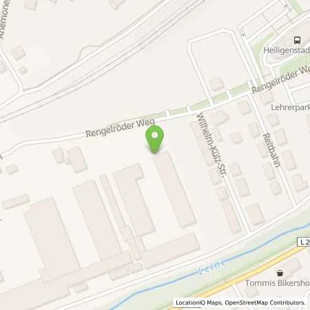 Standortübersicht der Tankstelle Eichsfelder Autohaus GmbH in 37308 Heilbad Heiligenstadt