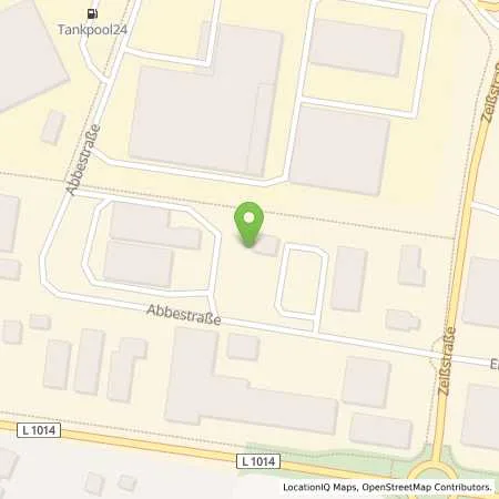 Standortübersicht der Tankstelle EW Eichsfeldgas GmbH in 37327 Leinefelde (Worbis)