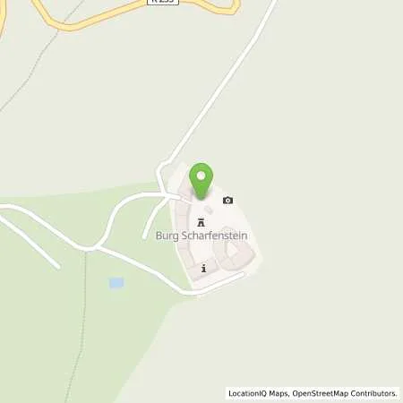 Standortübersicht der Tankstelle Stadtwerke Leinefelde-Worbis GmbH in 37327 Leinefelde (Worbis)