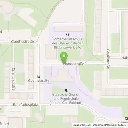 Standortübersicht der Tankstelle Stadtwerke Leinefelde-Worbis GmbH in 37327 Leinefelde (Worbis)