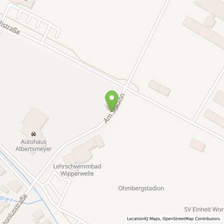 Standortübersicht der Strom (Elektro) Tankstelle: Stadtwerke Leinefelde-Worbis GmbH in 37339, Leinefelde-Worbis