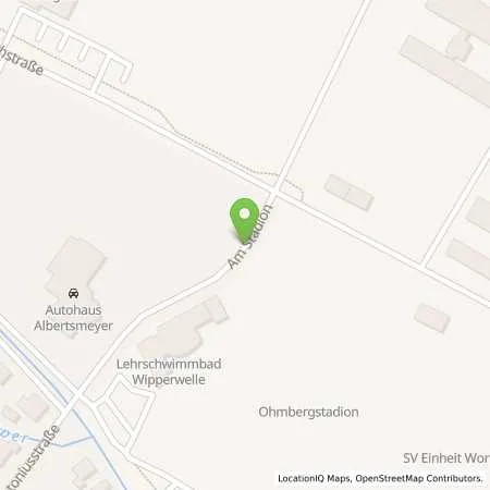 Standortübersicht der Tankstelle Stadtwerke Leinefelde-Worbis GmbH in 37339 Leinefelde (Worbis)