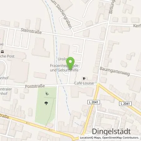 Standortübersicht der Tankstelle EW Eichsfeldgas GmbH in 37351 Dingelstädt