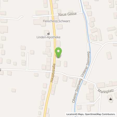Standortübersicht der Strom (Elektro) Tankstelle: EW Eichsfeldgas GmbH in 37355, Niederorschel