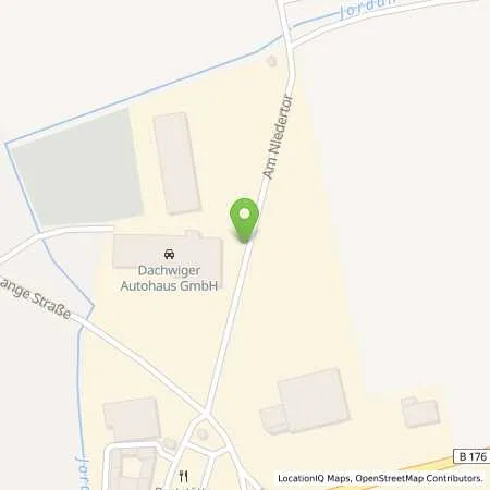 Standortübersicht der Tankstelle Mer Germany GmbH in 99100 Dachwig