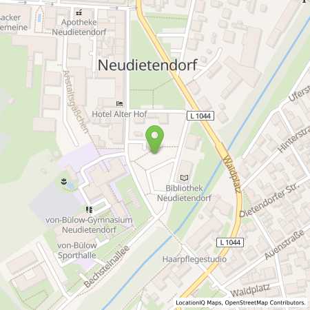 Standortübersicht der Strom (Elektro) Tankstelle: Thüringer Energie AG in 99192, Nesse-Apfelstdt OT Neudietendorf