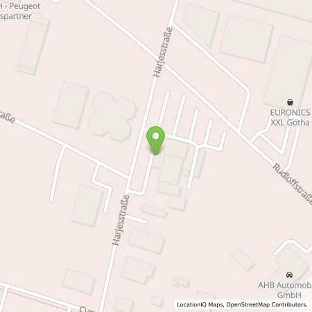 Standortübersicht der Tankstelle Langenhan GmbH in 99867 Langenhan