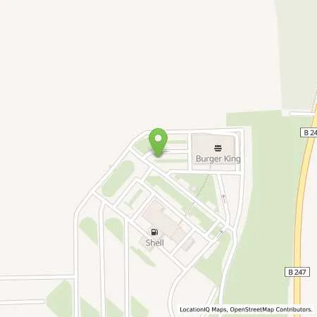 Standortübersicht der Tankstelle IONITY GmbH in 99869 Schwabhausen