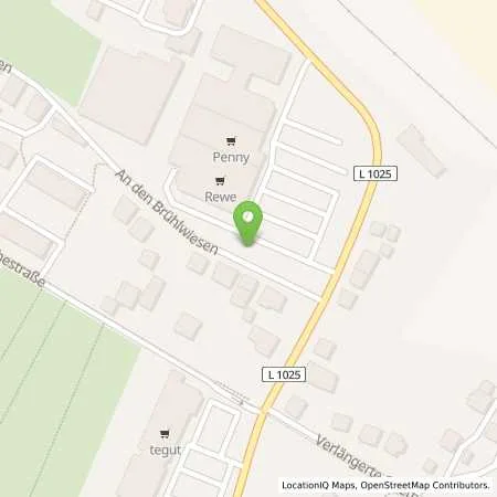 Standortübersicht der Tankstelle EnBW mobility+ AG und Co.KG in 99880 Waltershausen