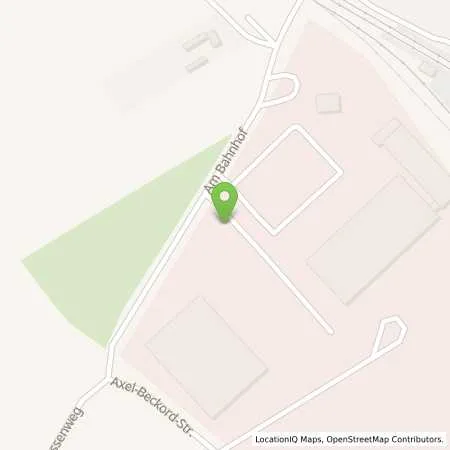 Standortübersicht der Tankstelle Ohra Energie GmbH in 99880 Fröttstädt