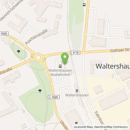 Strom Tankstellen Details Energieversorgung Inselsberg GmbH in 99880 Waltershausen ansehen