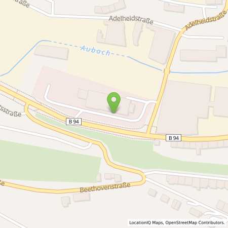Standortübersicht der Strom (Elektro) Tankstelle: VAG Vogtland Automobile Greiz GmbH & Co. KG in 07973, Greiz