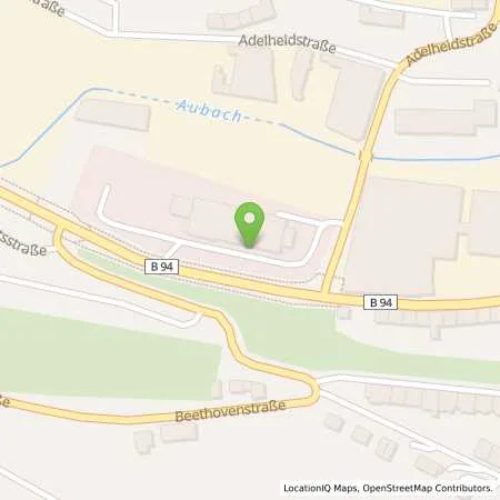 Standortübersicht der Tankstelle VAG Vogtland Automobile Greiz GmbH & Co. KG in 07973 Greiz