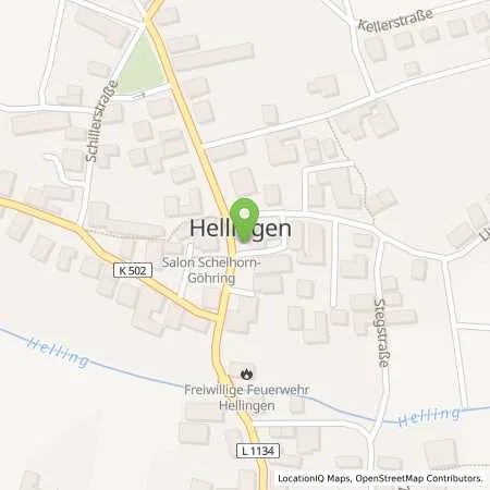 Standortübersicht der Tankstelle SÜC Energie und H20 GmbH in 96450 Coburg