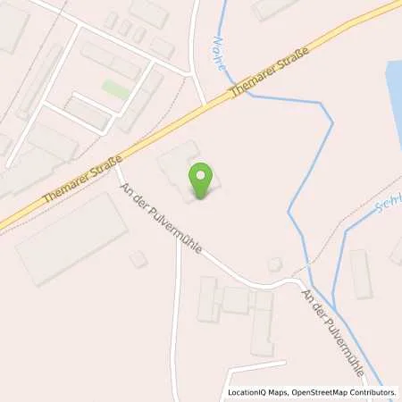 Standortübersicht der Tankstelle Fahrzeughaus Müller GmbH in 98553 Schleusingen