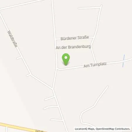 Standortübersicht der Tankstelle Neue Energie-Concepte GmbH Thomas Göhring in 98669 Veilsdorf