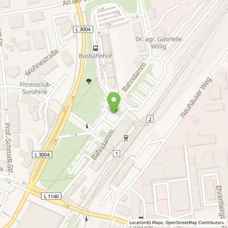 Standortübersicht der Tankstelle Stadtwerke Ilmenau GmbH in 98693 Ilmenau