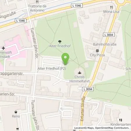 Standortübersicht der Tankstelle Stadtwerke Arnstadt GmbH in 99310 Arnstadt