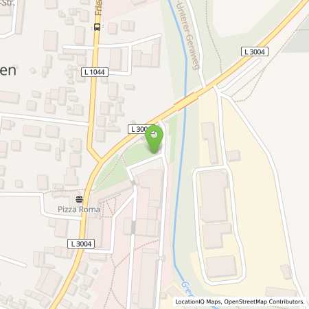 Standortübersicht der Strom (Elektro) Tankstelle: Thüringer Energie AG in 99334, Ichtershausen