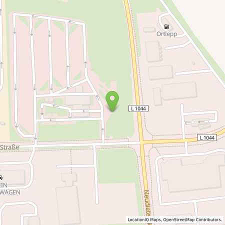 Standortübersicht der Strom (Elektro) Tankstelle: Thüringer Energie AG in 99334, Threy