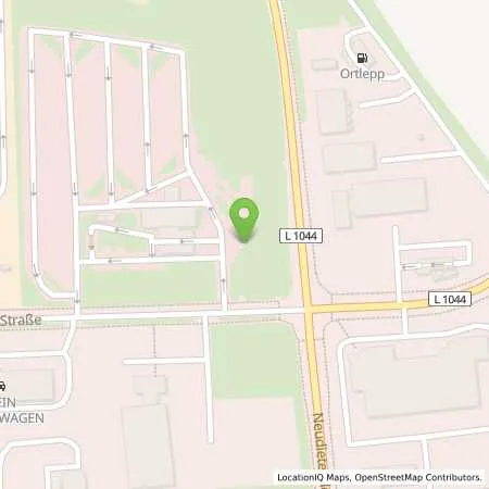 Standortübersicht der Tankstelle Thüringer Energie AG in 99334 Thörey