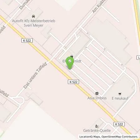 Standortübersicht der Tankstelle EnBW mobility+ AG und Co.KG in 06556 Artern