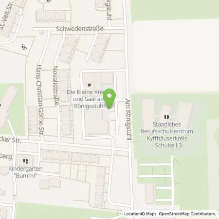 Standortübersicht der Tankstelle Privatperson in 06556 Artern