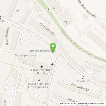 Standortübersicht der Tankstelle Stadtwerke Sondershausen GmbH in 99706 Sondershausen