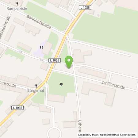 Standortübersicht der Strom (Elektro) Tankstelle: Thüringer Energie AG in 99752, Bleicherode