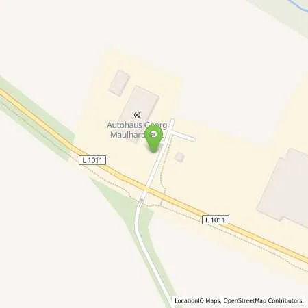 Standortübersicht der Tankstelle Autohaus Georg Maulhardt e.k. in 99752 Bleicherode