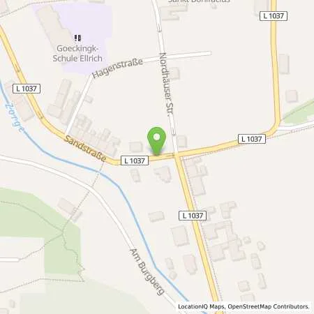 Standortübersicht der Tankstelle Privatperson in 99755 Ellrich